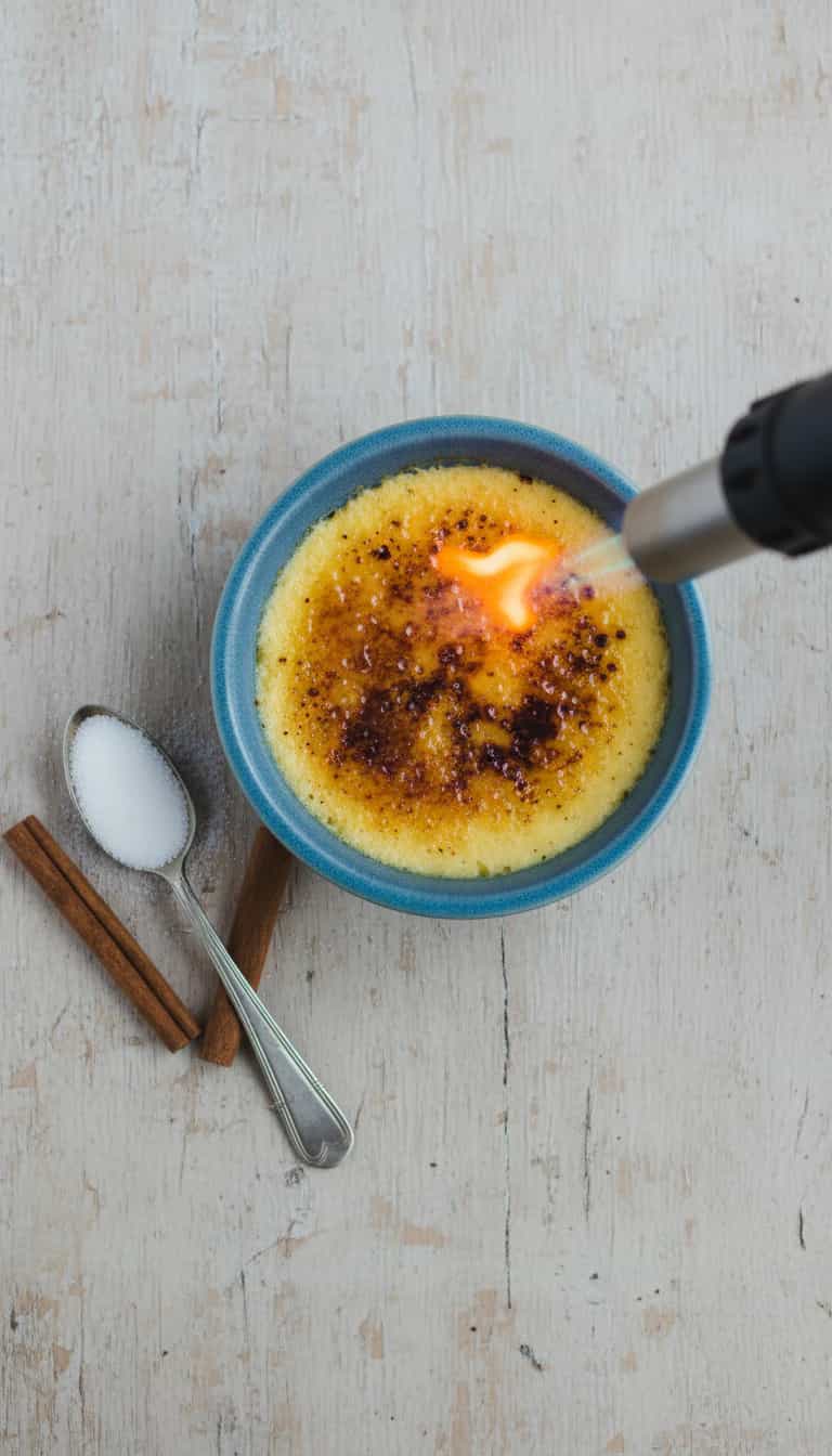 Arroz Doce Cremoso com Crosta de Mascavo