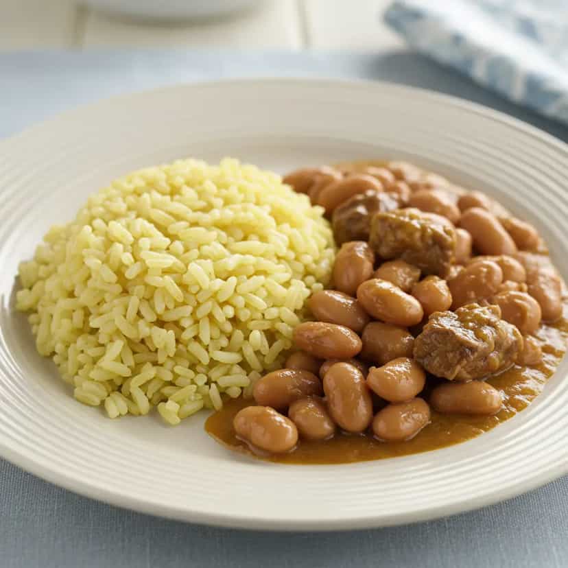 Foto deliciosa de Arroz Parboilizado Refogado na Panela de Pressão pronta para servir - Outras Receitas