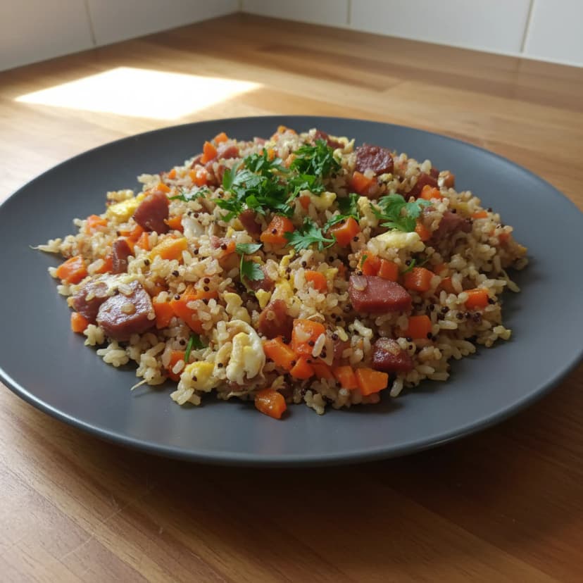 Arroz Primavera