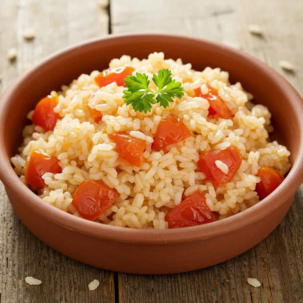 Arroz Soltinho com Tomates
