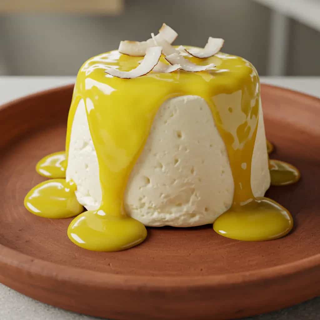 Baba de Moça Cremosa