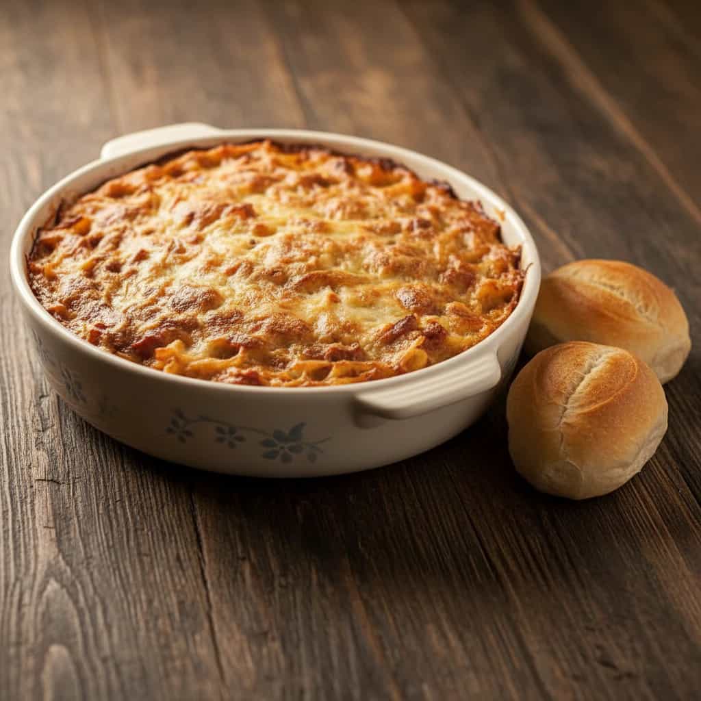 Bacalhau com Natas Cremoso