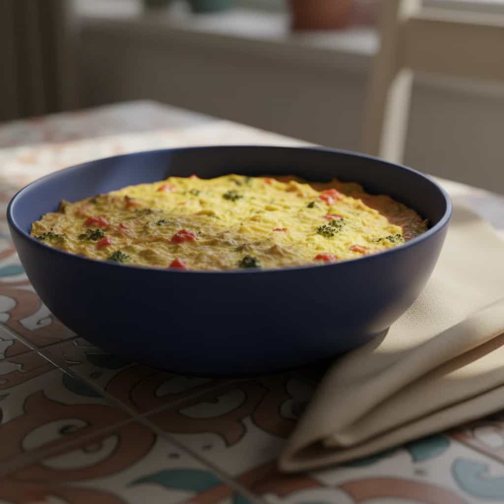 Bacalhau Gratinado com Batata e Tomate