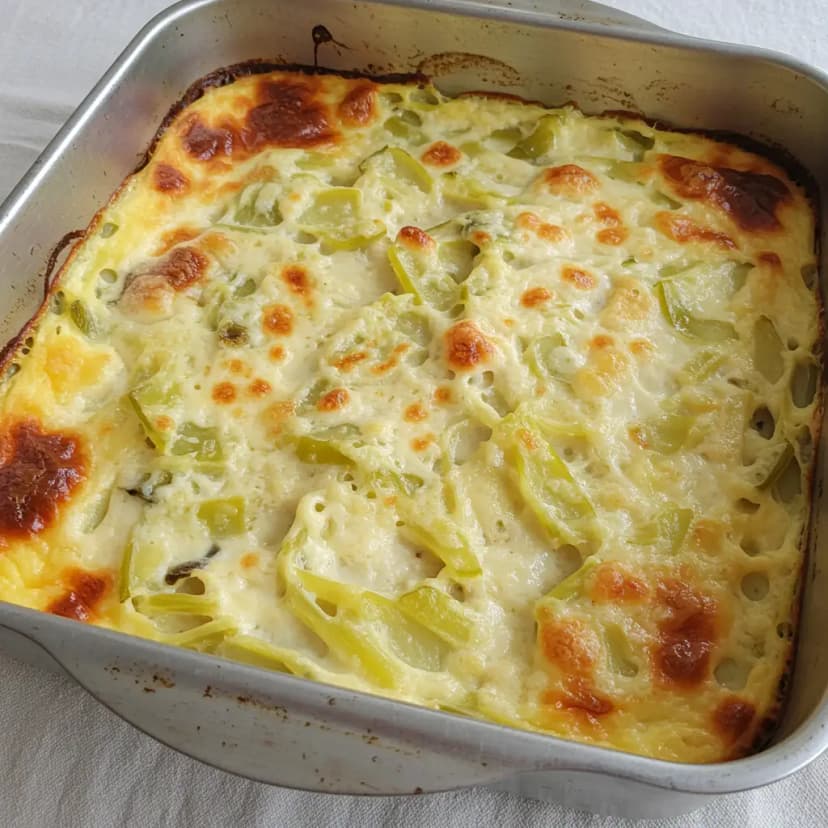 Bacalhau Gratinado com Batatas e Creme de Leite