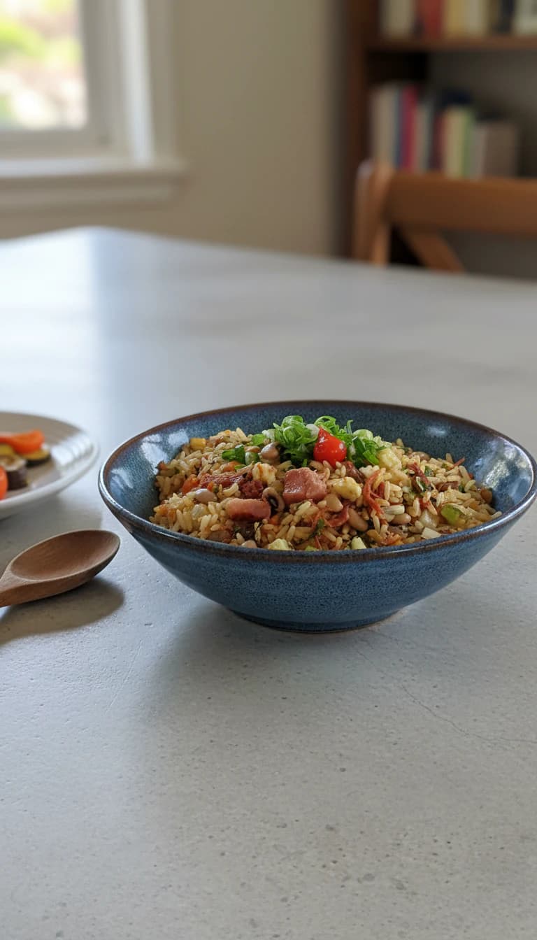 Baião de Dois Cremoso