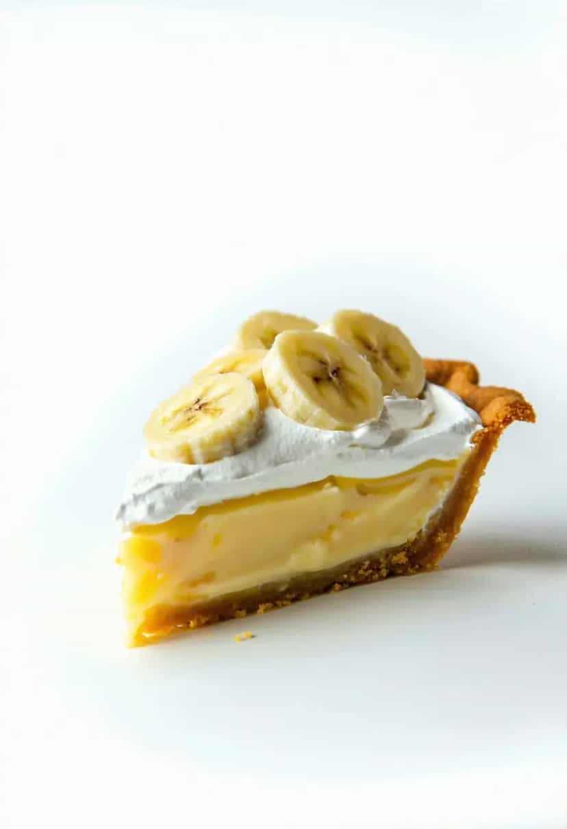 Foto deliciosa de Torta de Banana pronta para servir - Tortas & Tortinhas