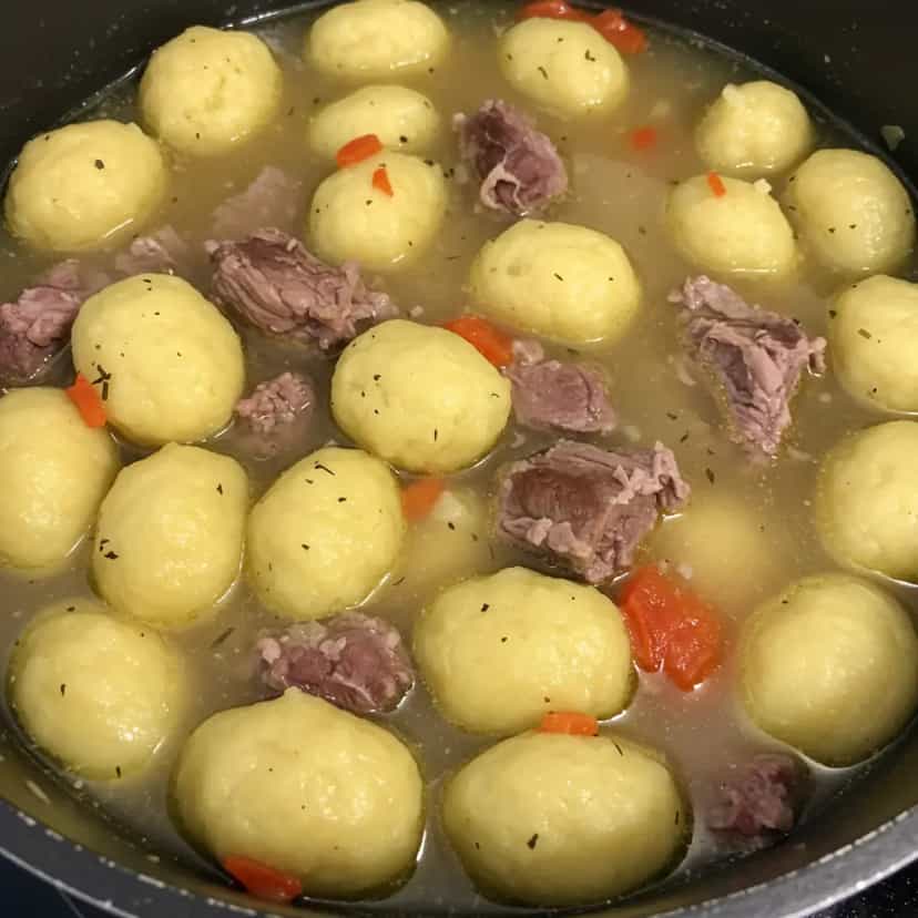 Foto deliciosa de Banana Verde com Carne-Seca pronta para servir - Pratos Brasileiros Icônicos