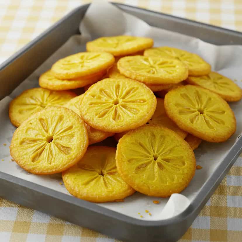 Foto deliciosa de Banana Verde Frita Crocante pronta para servir - Salgadinhos
