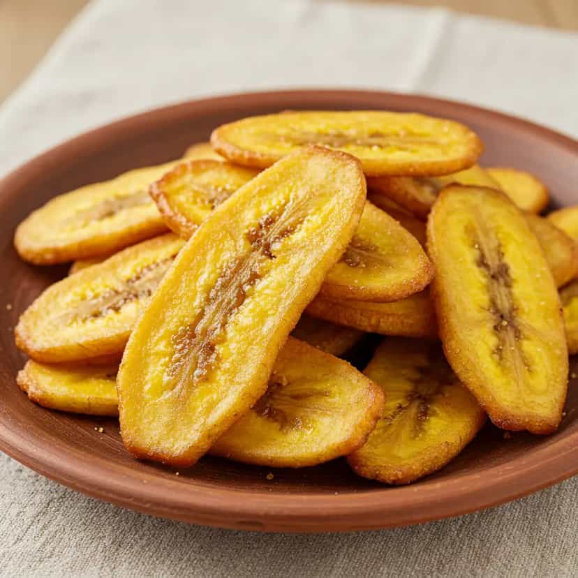 Foto deliciosa de Bananas à Milanesa na Air Fryer: Receita Crocante e Fácil pronta para servir - Salgadinhos