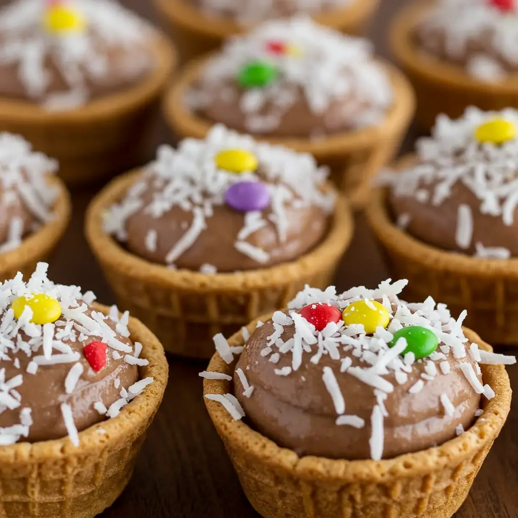 Bananinha Cremosa com Chocolate