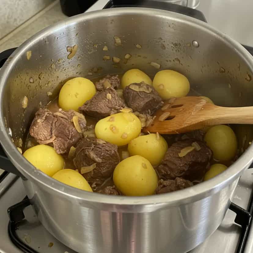 Foto deliciosa de Bananinha na Pressão pronta para servir - Carnes & Frango