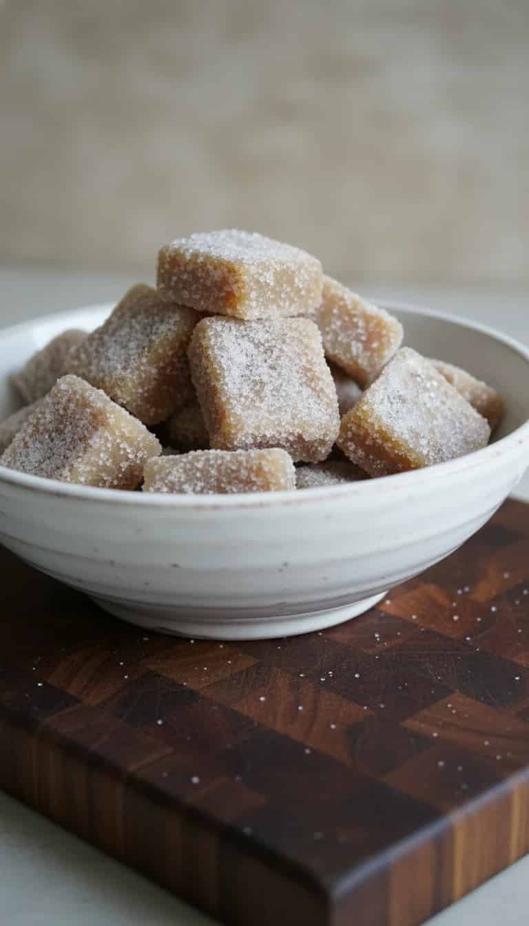Bananinhas Cristalizadas Caseiras