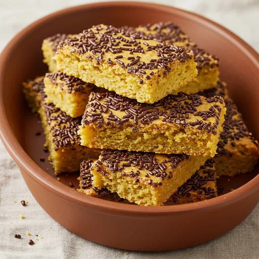 Barras de Cereal de Banana