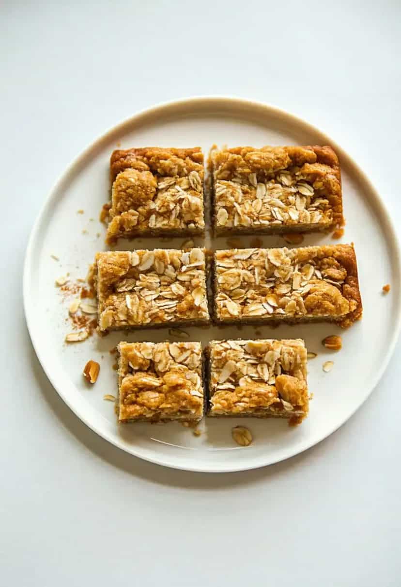 Foto deliciosa de Barrinha de Cereal de Aveia pronta para servir - Bolachas & Cookies