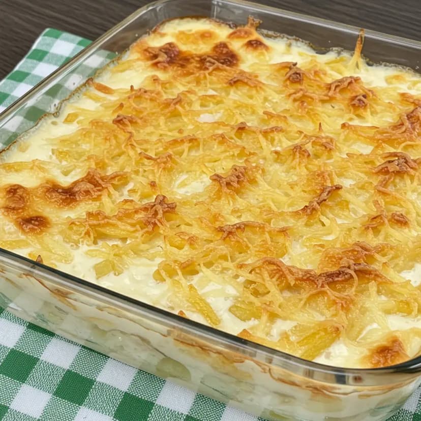 Batata ao Molho Branco Especial