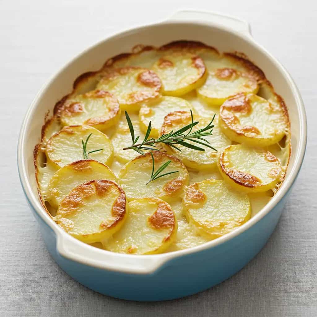 Batata Gratinada Cremosa