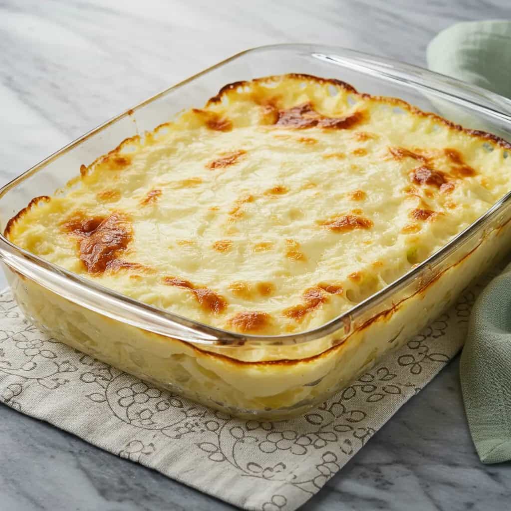 Batata Gratinada Cremosa