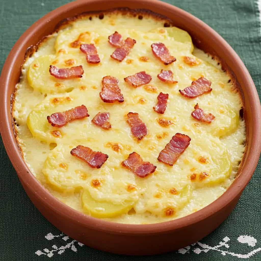 Batata Gratinada Cremosa