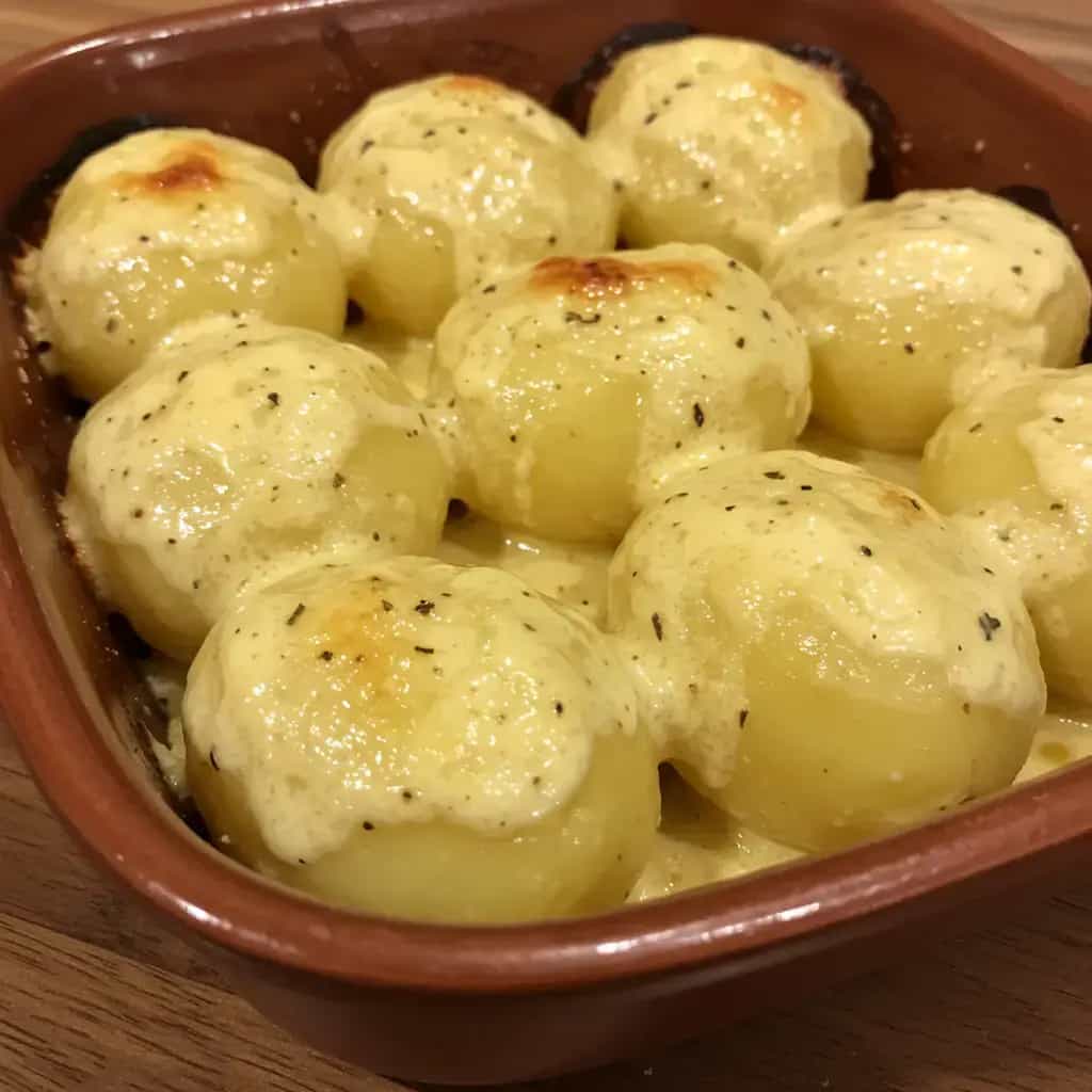Batata Gratinada Cremosa
