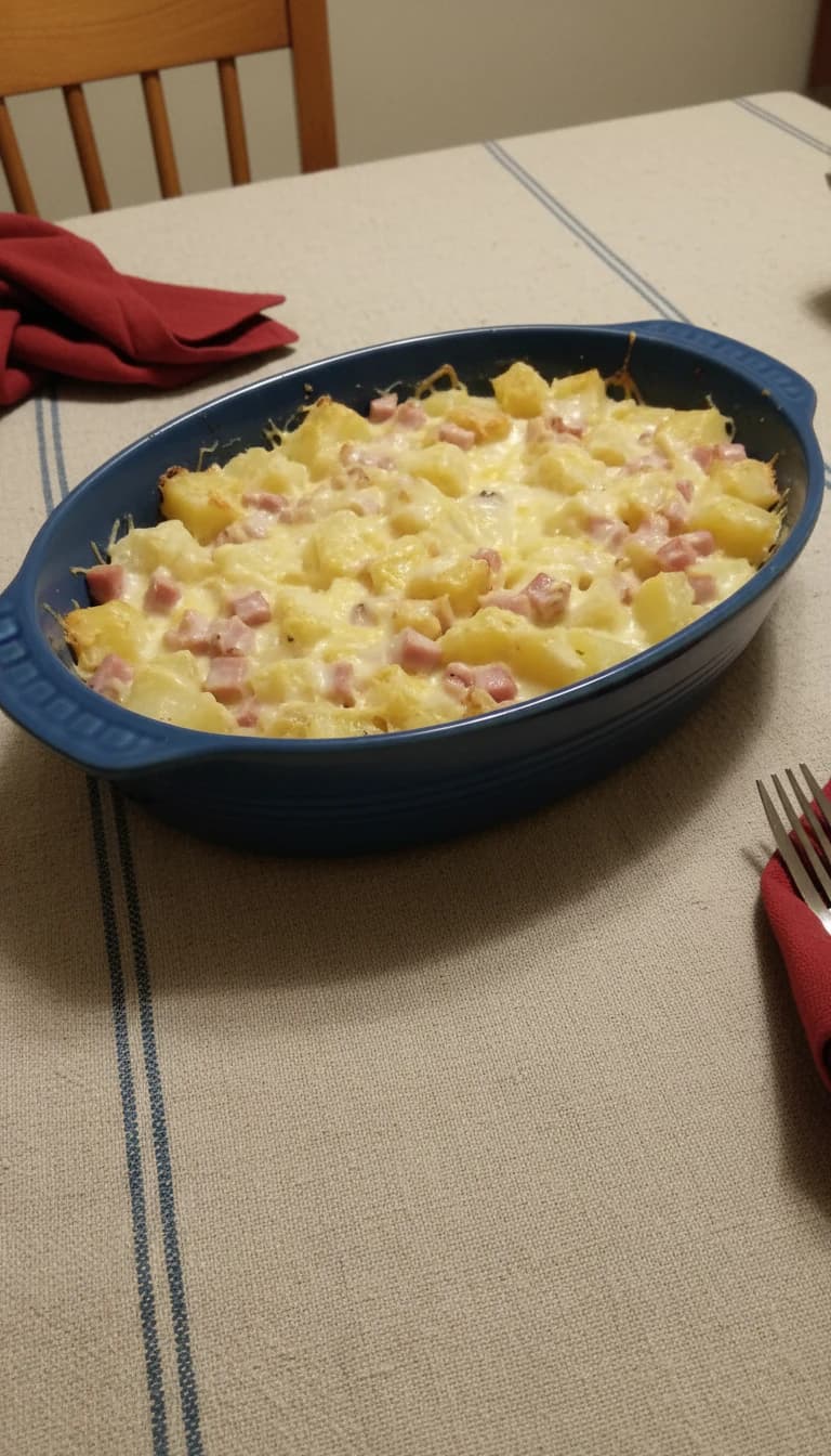 Batata gratinada da Maria Helena Dias Reis
