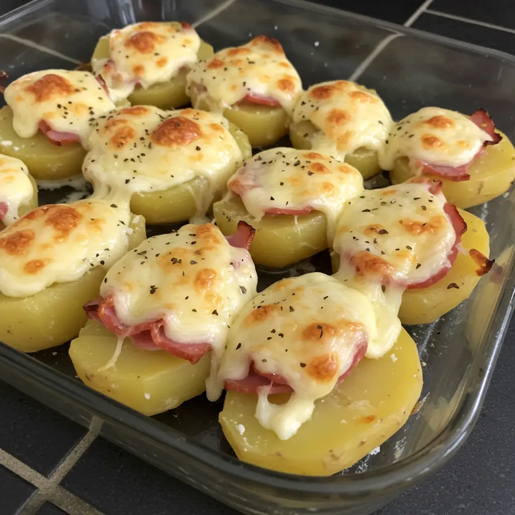 Batatas Assadas Cremosas no Micro-ondas