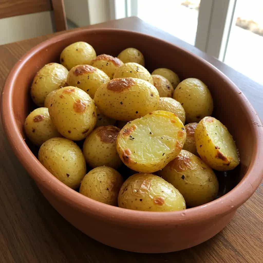 Batatas Cremosas ao Forno