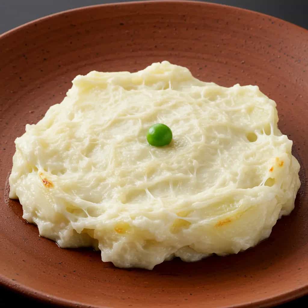 Batatas Inglesas Gratinadas ao Molho Branco