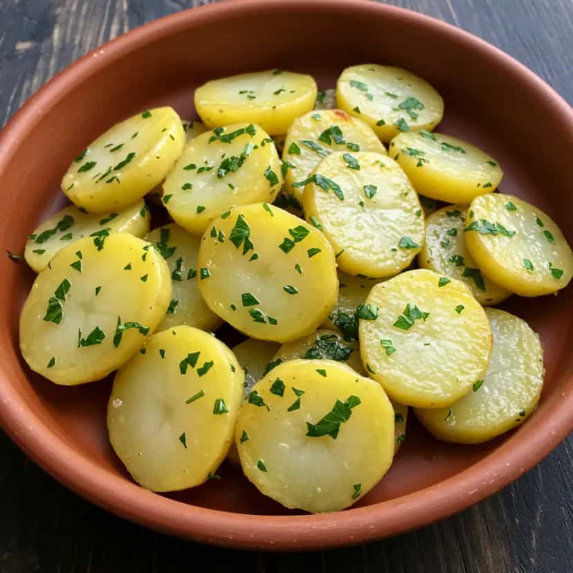 Foto deliciosa de Batatas Sauté Cremosas pronta para servir - Outras Receitas