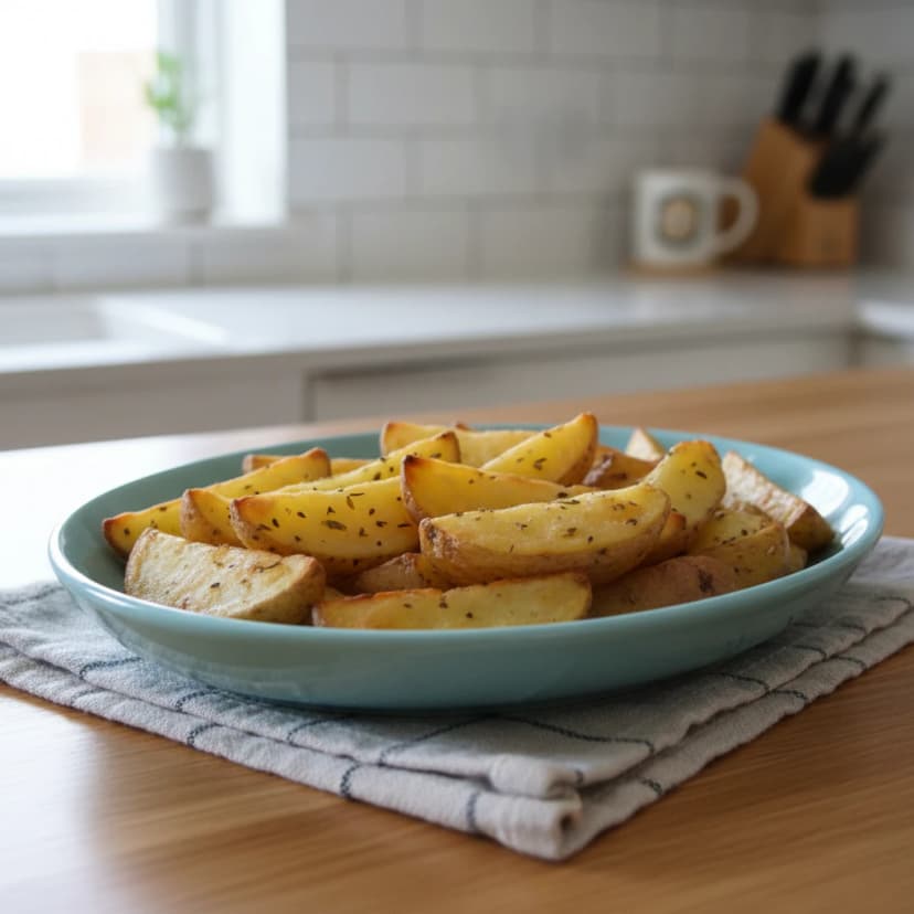 Batatinhas Assadas com Orégano