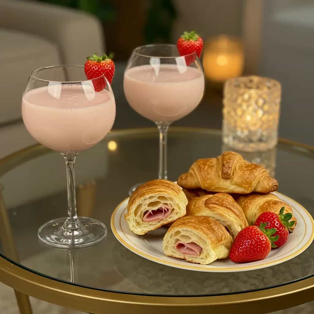 Batida Cremosa de Cerveja e Vinho Tinto