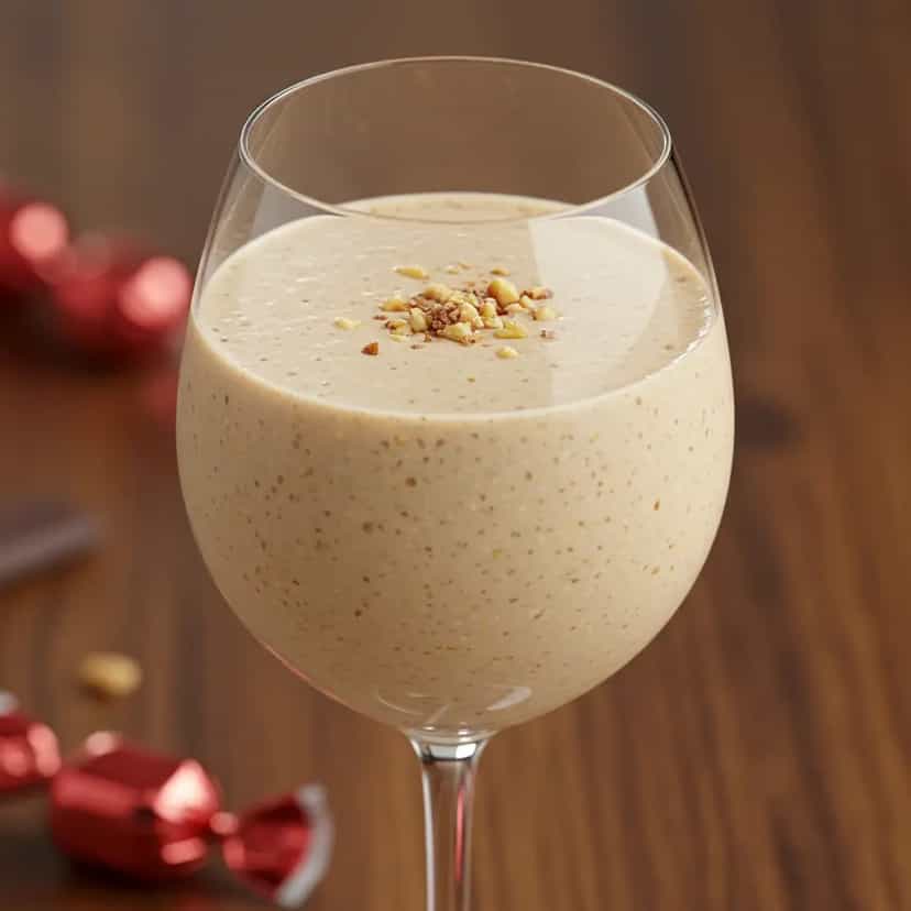 Foto deliciosa de Batida de sonho de valsa pronta para servir - Coquetéis