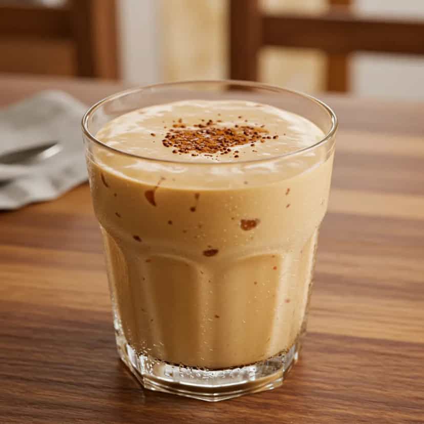 Foto deliciosa de Bebida tipo Amarula pronta para servir - Outras Receitas