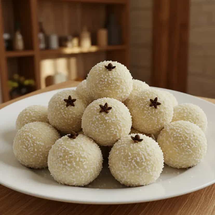 Foto deliciosa de Beijinho pronta para servir - Outras Receitas