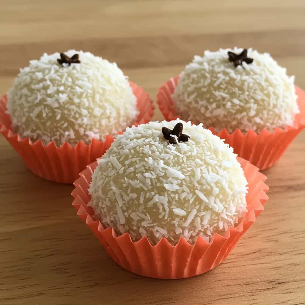 Beijinho de Leite de Coco