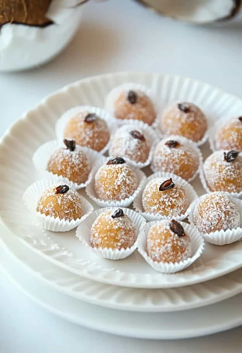 Foto deliciosa de Beijinho de Leite em Pó pronta para servir - Outras Receitas