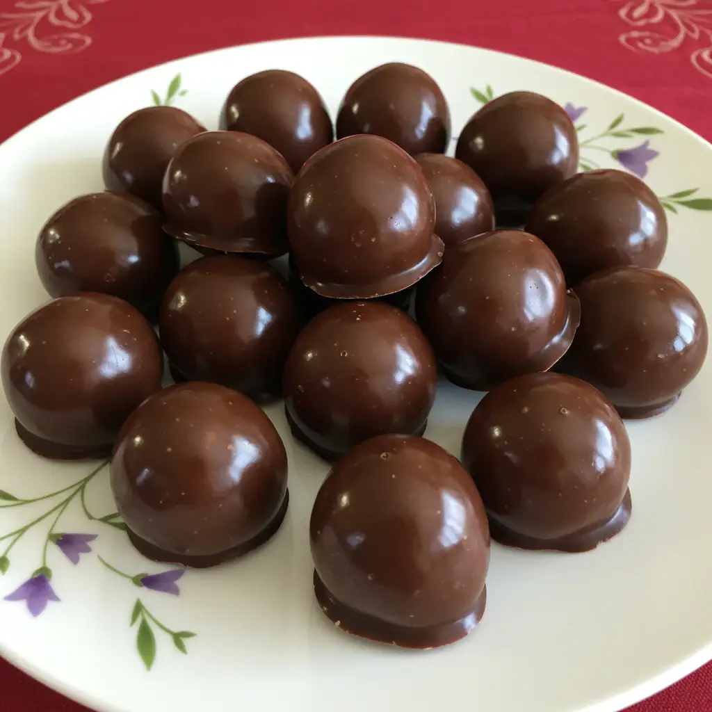 Beijinho Diet com Cobertura de Chocolate
