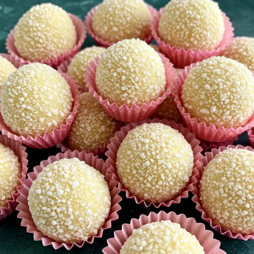 Beijinhos de Coco