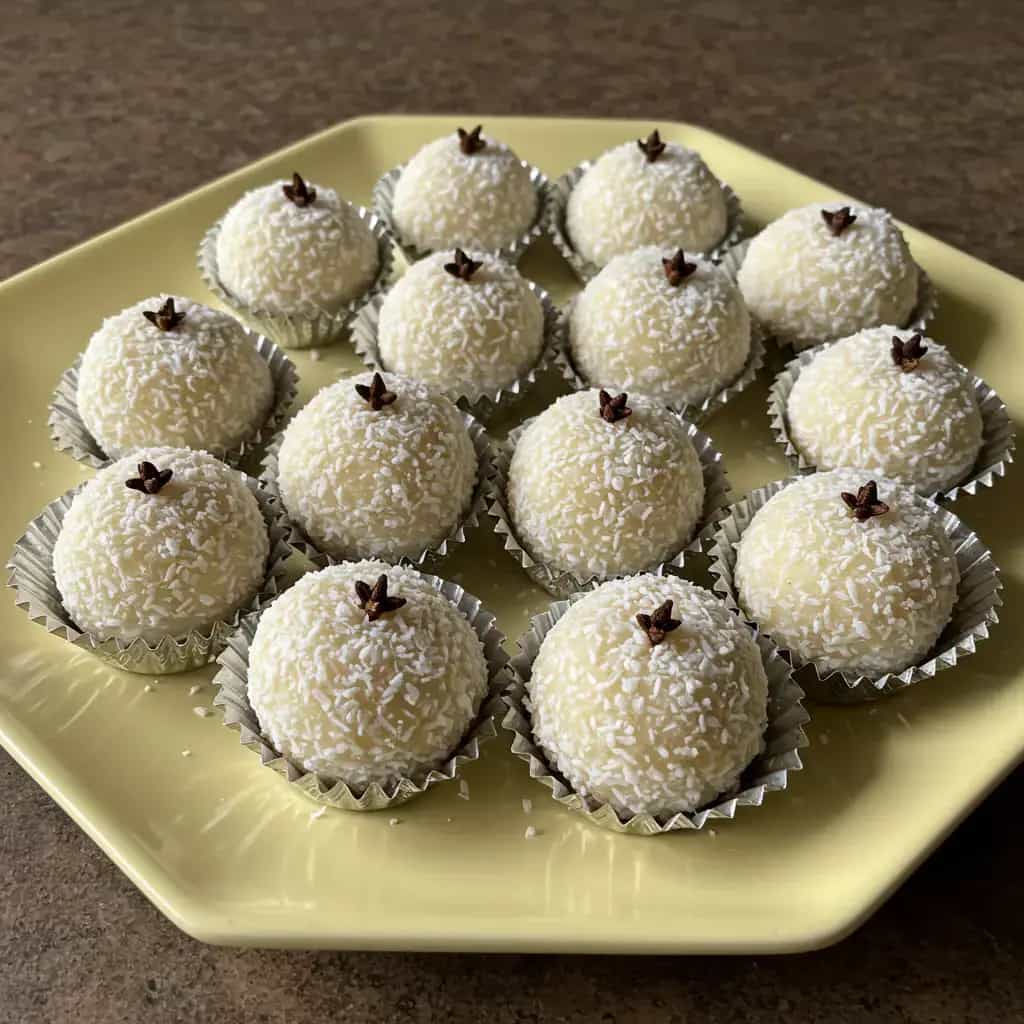 Beijinhos de Coco Tradicionais