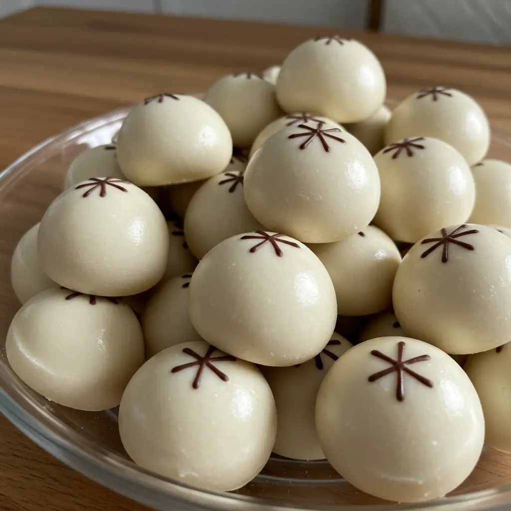 Beijinhos de Leite em Pó
