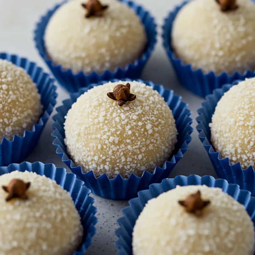 Foto deliciosa de Beijinhos de Leite Ninho pronta para servir - Outras Receitas