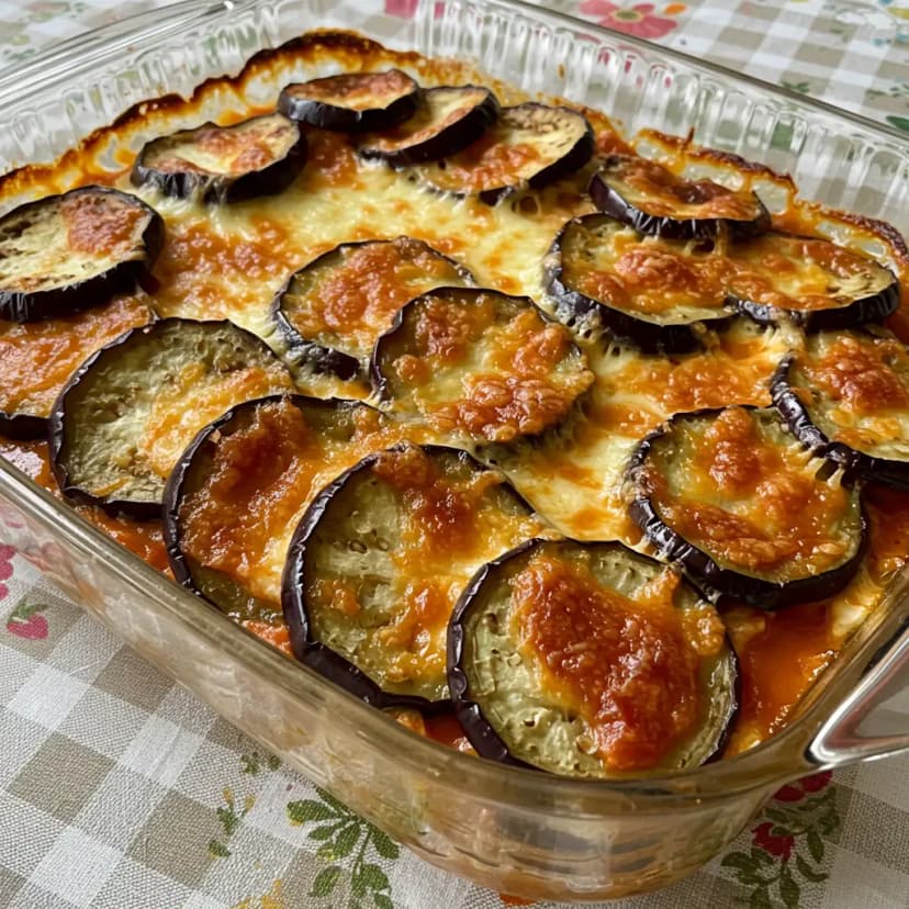 Berinjela à Parmegiana