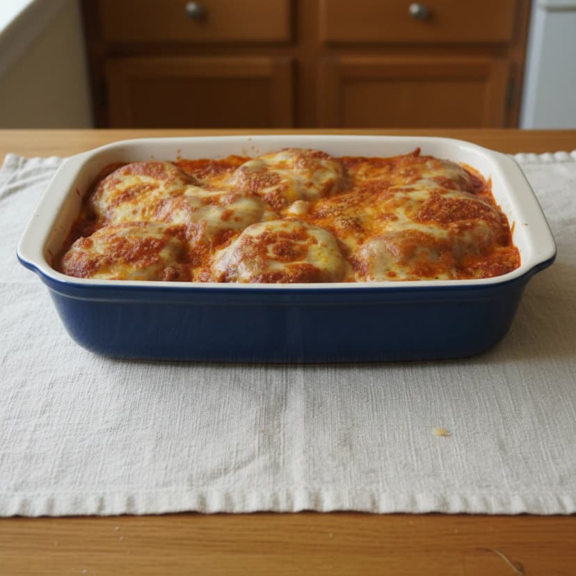 Berinjela à Parmegiana Tradicional