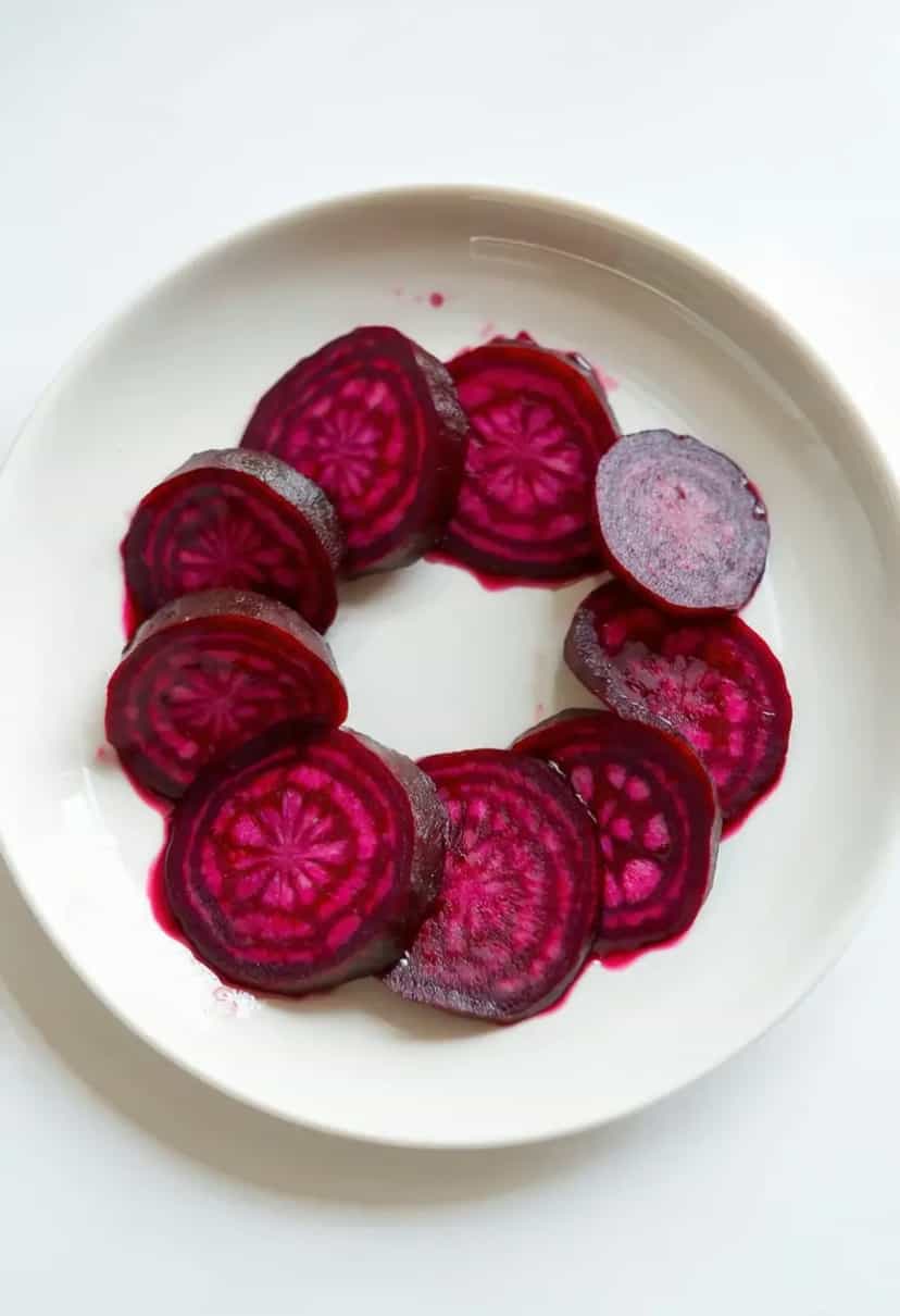 Foto deliciosa de Beterraba Cozida Simples pronta para servir - Outras Receitas