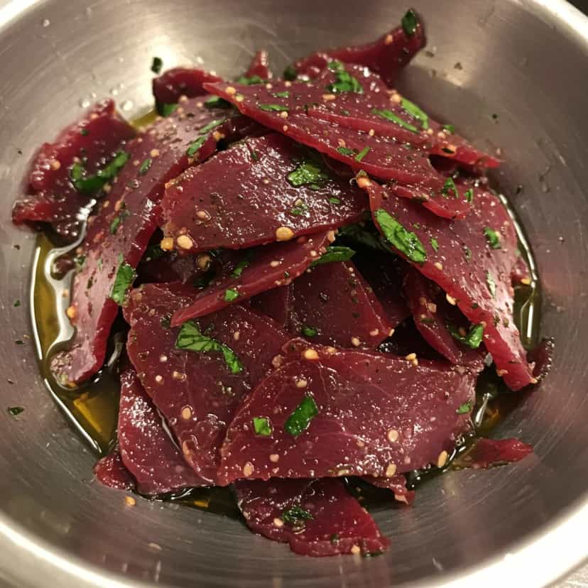 Foto deliciosa de Beterraba refogada pronta para servir - Outras Receitas