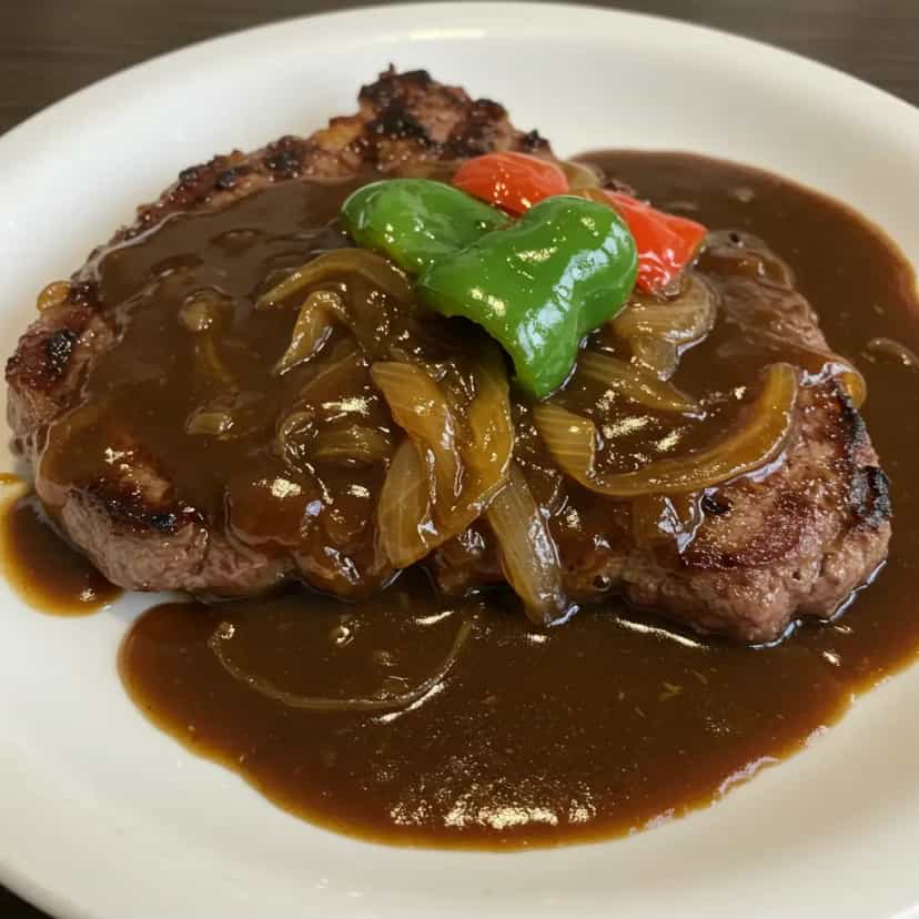 Foto deliciosa de Bife à Parmegiana com Molho Barbecue pronta para servir - Carnes & Frango