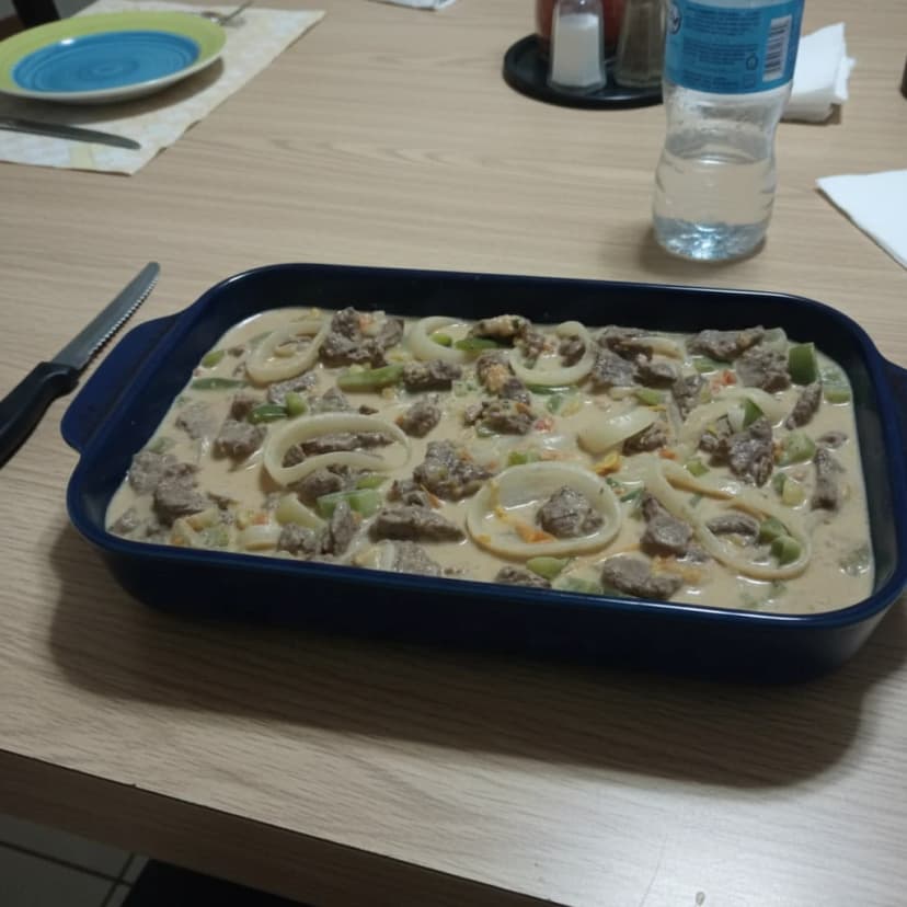 Bife à Parmegiana Simples