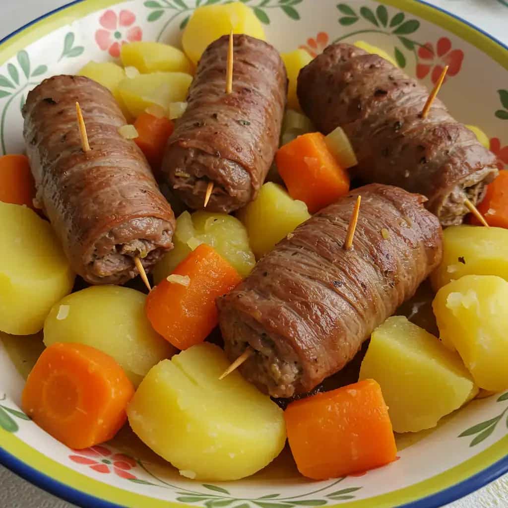 Bife Rolê Tradicional