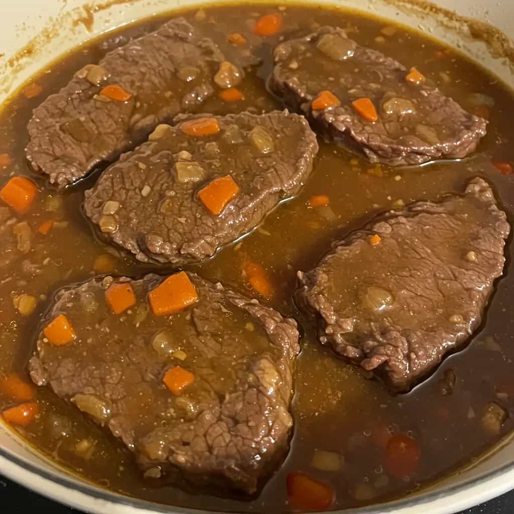 Bife Suave na Panela de Pressão