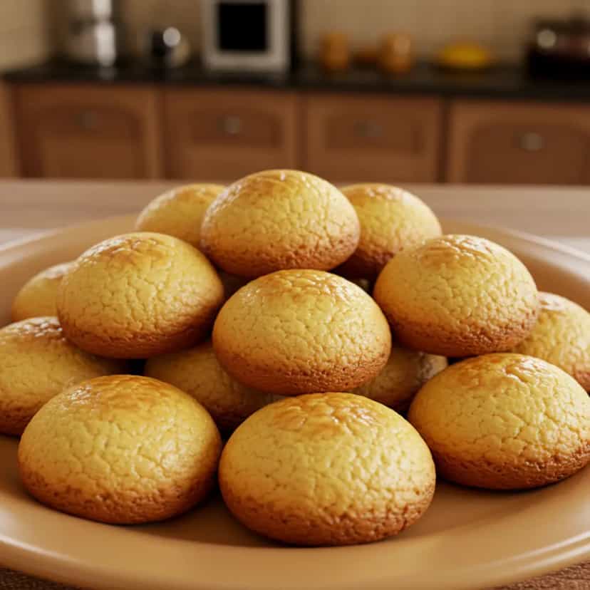 Foto deliciosa de Biscoitinho de Goma pronta para servir - Bolachas & Cookies