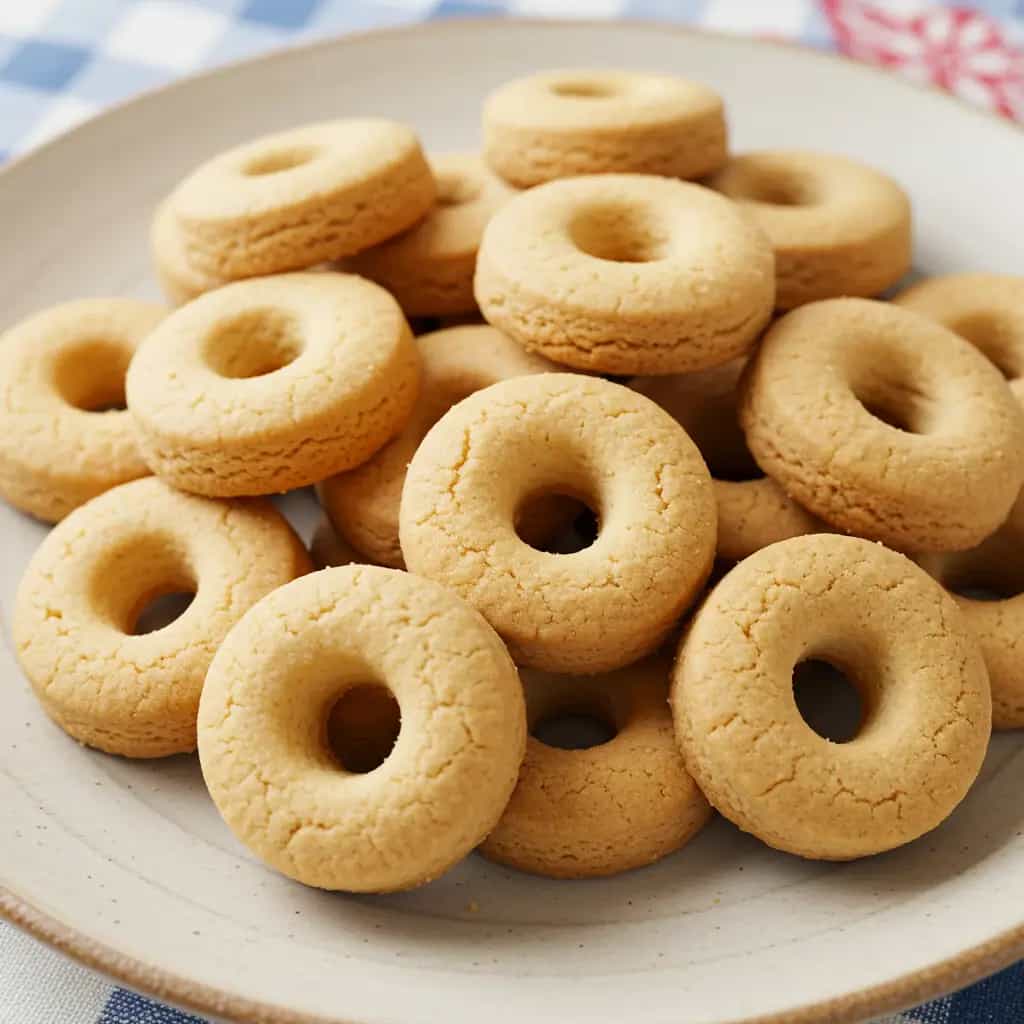 Biscoitinhos de Baunilha